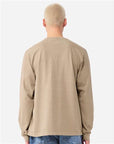 BELLA + CANVAS Unisex Heavyweight Garment-Dyed Long Sleeve Tee 4851GD
