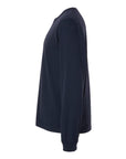 BELLA + CANVAS Unisex Heavyweight Garment-Dyed Long Sleeve Tee 4851GD