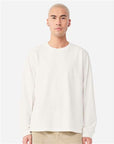 BELLA + CANVAS Unisex Heavyweight Garment-Dyed Long Sleeve Tee 4851GD