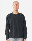BELLA + CANVAS Unisex Heavyweight Garment-Dyed Long Sleeve Tee 4851GD