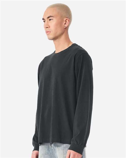 BELLA + CANVAS Unisex Heavyweight Garment-Dyed Long Sleeve Tee 4851GD