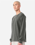 BELLA + CANVAS Unisex Heavyweight Garment-Dyed Long Sleeve Tee 4851GD