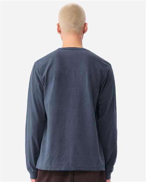 BELLA + CANVAS Unisex Heavyweight Garment-Dyed Long Sleeve Tee 4851GD