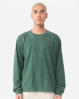 BELLA + CANVAS Unisex Heavyweight Garment-Dyed Long Sleeve Tee 4851GD