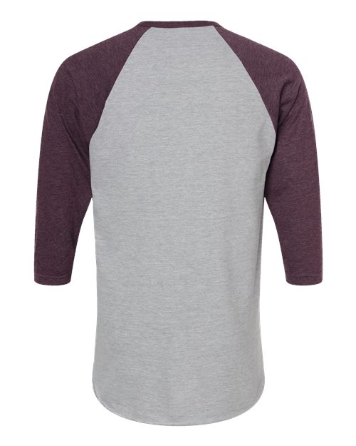 Tultex Unisex Fine Jersey Raglan T-Shirt 245