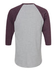 Tultex Unisex Fine Jersey Raglan T-Shirt 245