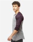 Tultex Unisex Fine Jersey Raglan T-Shirt 245