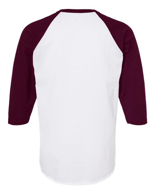 Tultex Unisex Fine Jersey Raglan T-Shirt 245