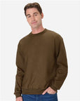 Hanes Unisex Beefy® Sweats Premium Heavyweight Crewneck Sweatshirt OG600