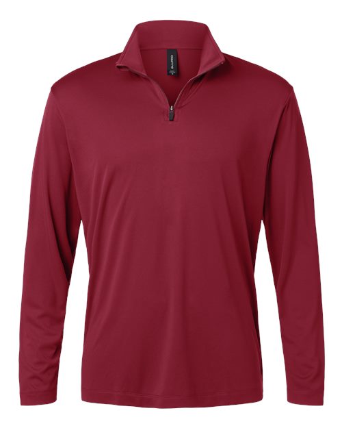 AllPro Men's Pro-Lock Performance Quarter-Zip Pullover 41870