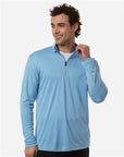 AllPro Men's Pro-Lock Performance Quarter-Zip Pullover 41870