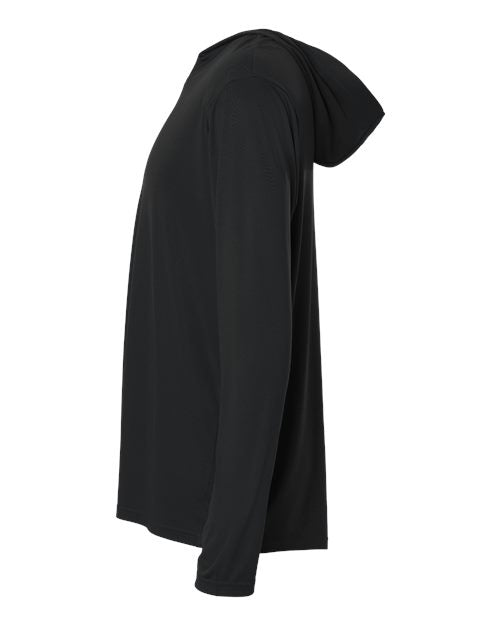 AllPro Unisex Pro-Lock Performance Hooded Long Sleeve T-Shirt 48510
