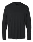 AllPro Unisex Pro-Lock Performance Hooded Long Sleeve T-Shirt 48510