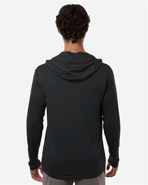 AllPro Unisex Pro-Lock Performance Hooded Long Sleeve T-Shirt 48510