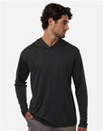 AllPro Unisex Pro-Lock Performance Hooded Long Sleeve T-Shirt 48510