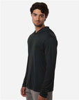 AllPro Unisex Pro-Lock Performance Hooded Long Sleeve T-Shirt 48510