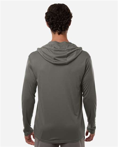 AllPro Unisex Pro-Lock Performance Hooded Long Sleeve T-Shirt 48510