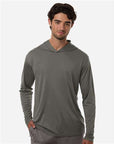 AllPro Unisex Pro-Lock Performance Hooded Long Sleeve T-Shirt 48510