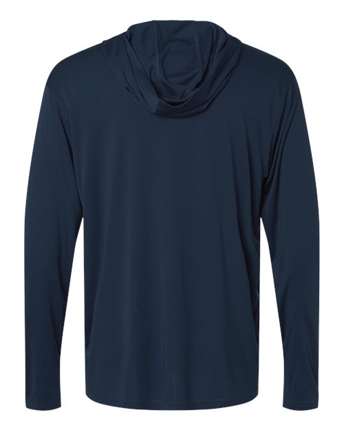 AllPro Unisex Pro-Lock Performance Hooded Long Sleeve T-Shirt 48510