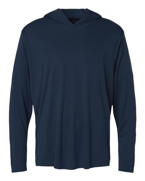 AllPro Unisex Pro-Lock Performance Hooded Long Sleeve T-Shirt 48510