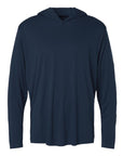 AllPro Unisex Pro-Lock Performance Hooded Long Sleeve T-Shirt 48510