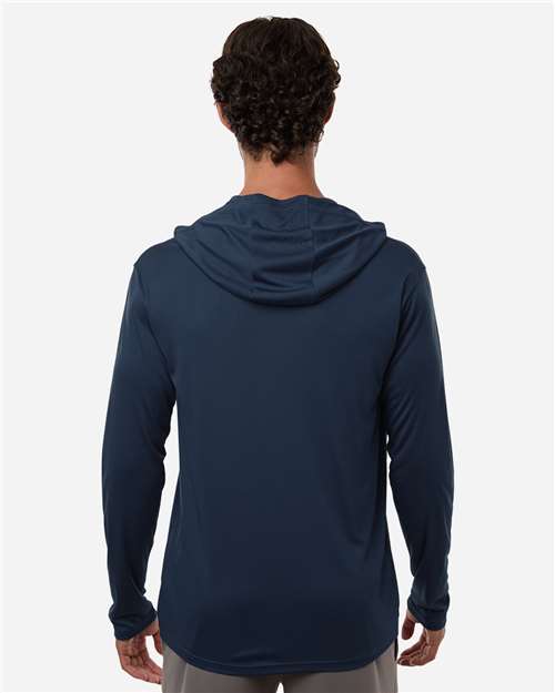 AllPro Unisex Pro-Lock Performance Hooded Long Sleeve T-Shirt 48510