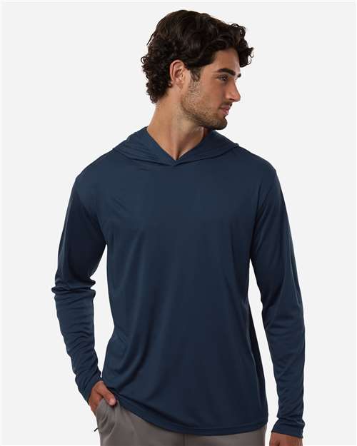 AllPro Unisex Pro-Lock Performance Hooded Long Sleeve T-Shirt 48510