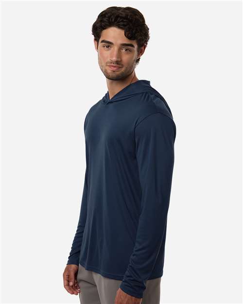 AllPro Unisex Pro-Lock Performance Hooded Long Sleeve T-Shirt 48510