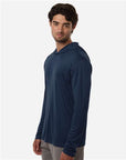 AllPro Unisex Pro-Lock Performance Hooded Long Sleeve T-Shirt 48510