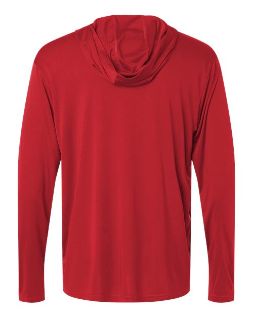 AllPro Unisex Pro-Lock Performance Hooded Long Sleeve T-Shirt 48510