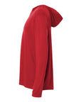 AllPro Unisex Pro-Lock Performance Hooded Long Sleeve T-Shirt 48510
