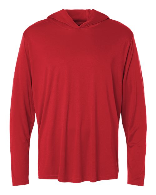 AllPro Unisex Pro-Lock Performance Hooded Long Sleeve T-Shirt 48510