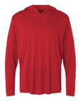 AllPro Unisex Pro-Lock Performance Hooded Long Sleeve T-Shirt 48510