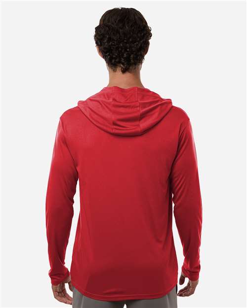 AllPro Unisex Pro-Lock Performance Hooded Long Sleeve T-Shirt 48510