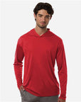 AllPro Unisex Pro-Lock Performance Hooded Long Sleeve T-Shirt 48510