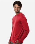 AllPro Unisex Pro-Lock Performance Hooded Long Sleeve T-Shirt 48510