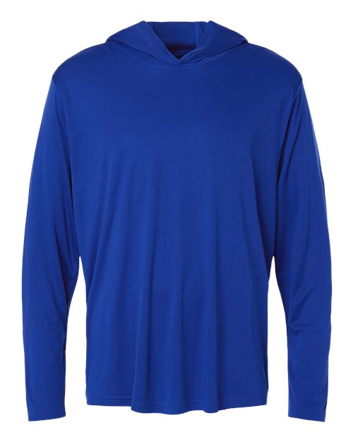 AllPro Unisex Pro-Lock Performance Hooded Long Sleeve T-Shirt 48510