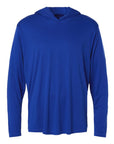 AllPro Unisex Pro-Lock Performance Hooded Long Sleeve T-Shirt 48510