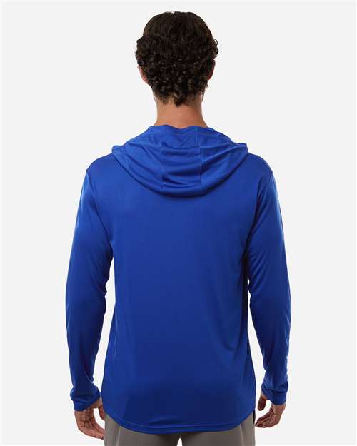 AllPro Unisex Pro-Lock Performance Hooded Long Sleeve T-Shirt 48510