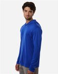 AllPro Unisex Pro-Lock Performance Hooded Long Sleeve T-Shirt 48510