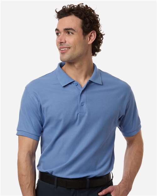 AllPro Men's Pique Polo 62800
