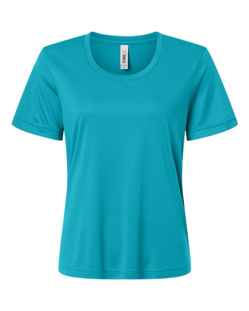 CORE365 Women's Capital Performance T-Shirt CE10W
