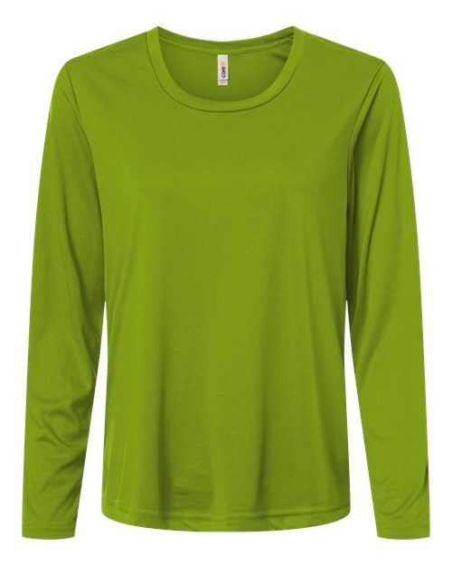 CORE365 Women's Capital Performance Long Sleeve T-Shirt CE10LW