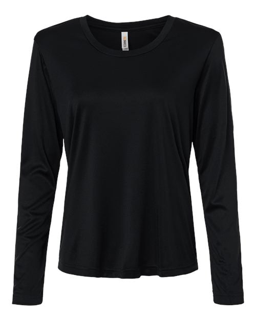 CORE365 Women's Capital Performance Long Sleeve T-Shirt CE10LW