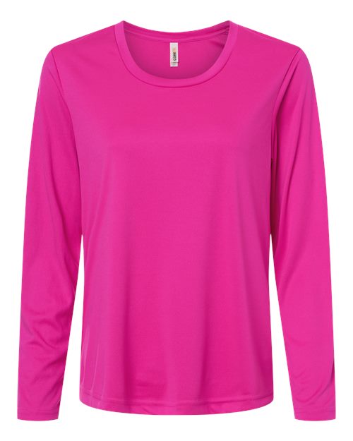 CORE365 Women's Capital Performance Long Sleeve T-Shirt CE10LW