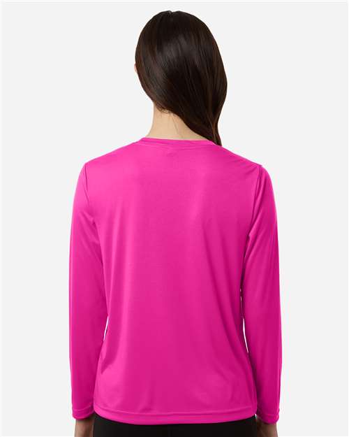 CORE365 Women's Capital Performance Long Sleeve T-Shirt CE10LW