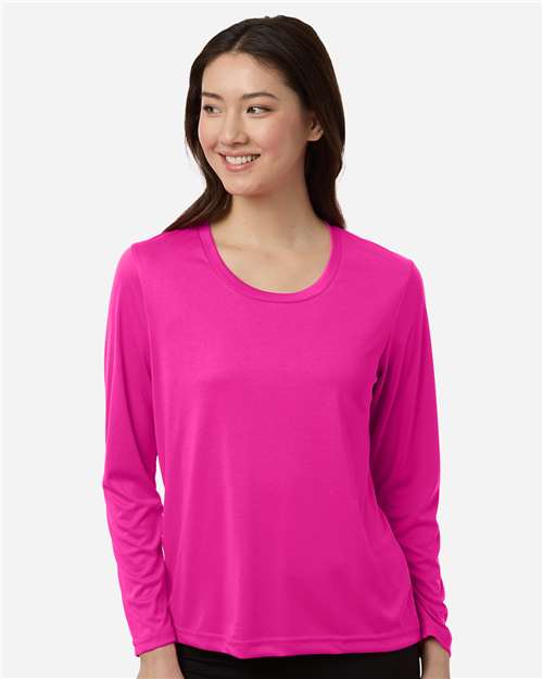 CORE365 Women's Capital Performance Long Sleeve T-Shirt CE10LW
