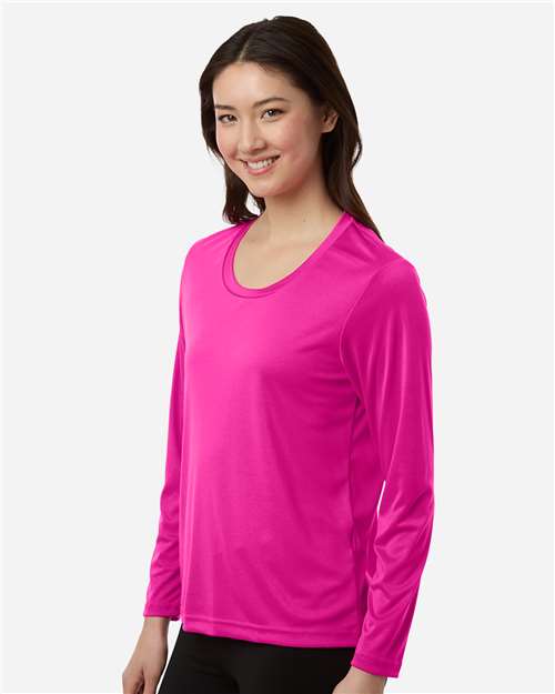 CORE365 Women's Capital Performance Long Sleeve T-Shirt CE10LW