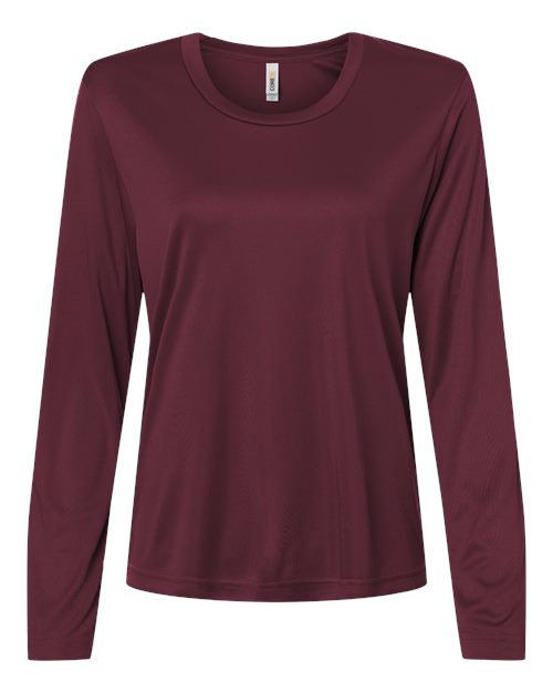 CORE365 Women's Capital Performance Long Sleeve T-Shirt CE10LW