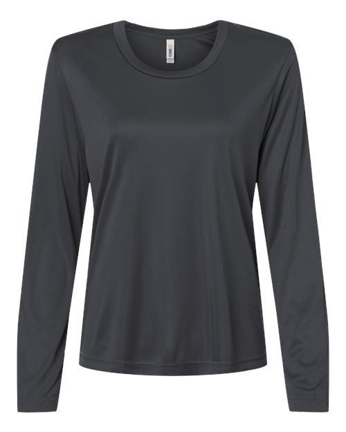 CORE365 Women's Capital Performance Long Sleeve T-Shirt CE10LW